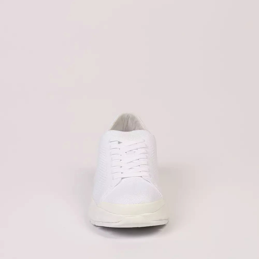 Zapatillas de hombre Neil Barrett de tejido blanco