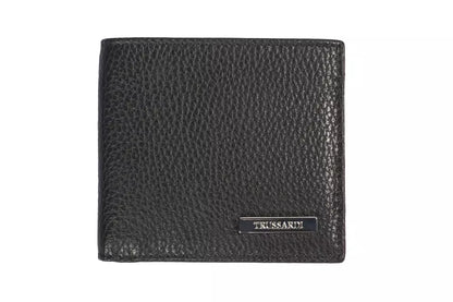 Cartera Trussardi de piel negra para hombre