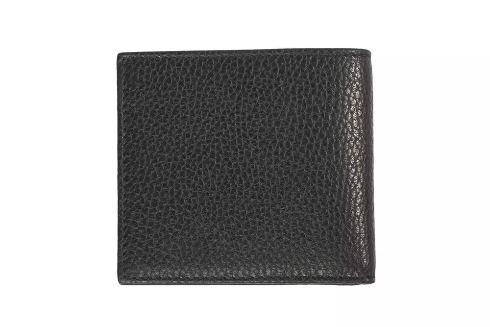 Cartera Trussardi de piel negra para hombre