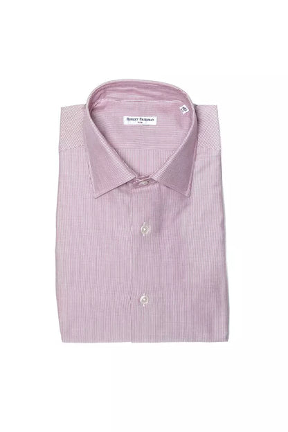 Camisa de algodón rosa para hombre de Robert Friedman