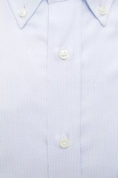 Camisa de algodón azul claro para hombre de Robert Friedman