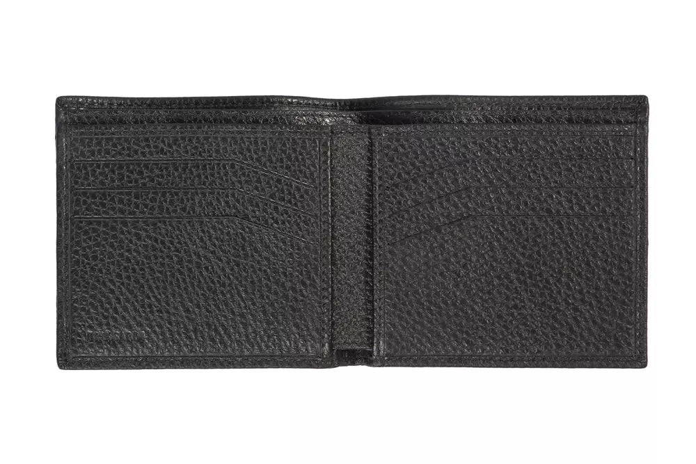 Cartera Trussardi de piel negra para hombre
