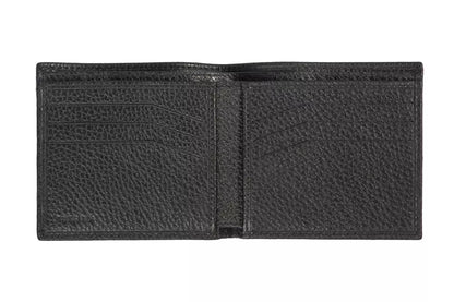 Cartera Trussardi de piel negra para hombre