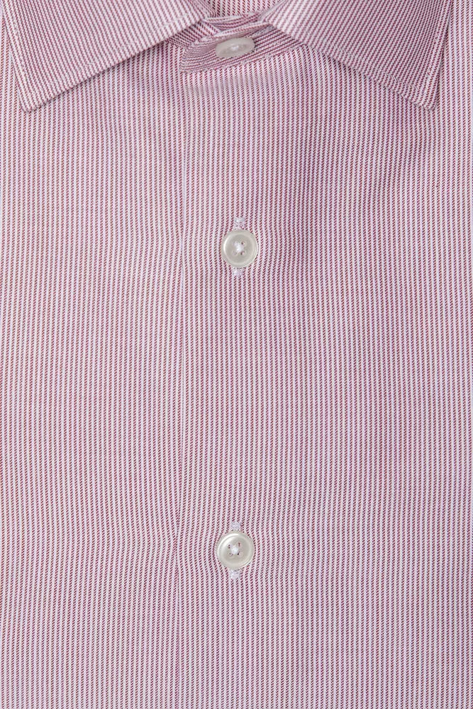 Camisa de algodón rosa para hombre de Robert Friedman