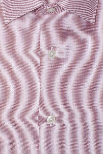 Camisa de algodón rosa para hombre de Robert Friedman