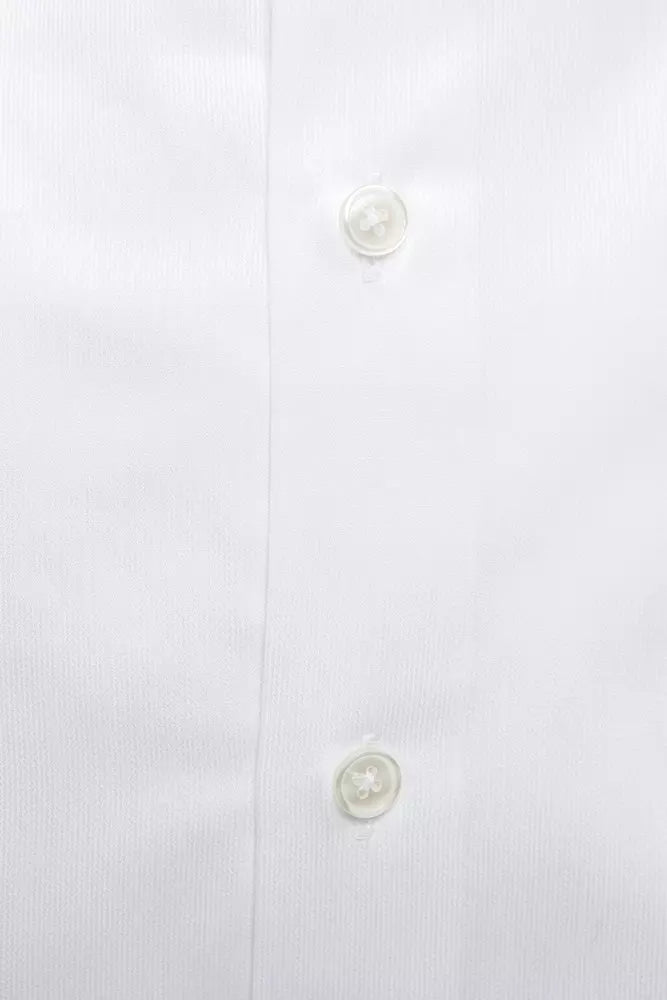 Camisa de algodón blanca para hombre de Robert Friedman