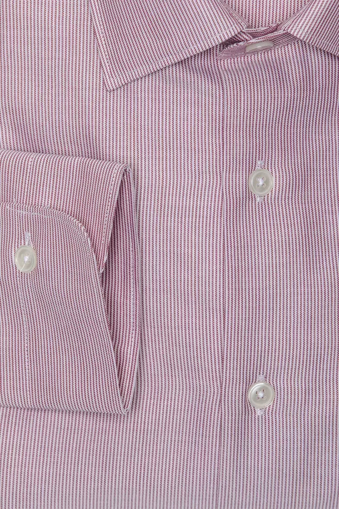 Camisa de algodón rosa para hombre de Robert Friedman