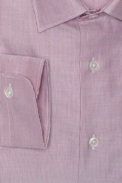 Camisa de algodón rosa para hombre de Robert Friedman