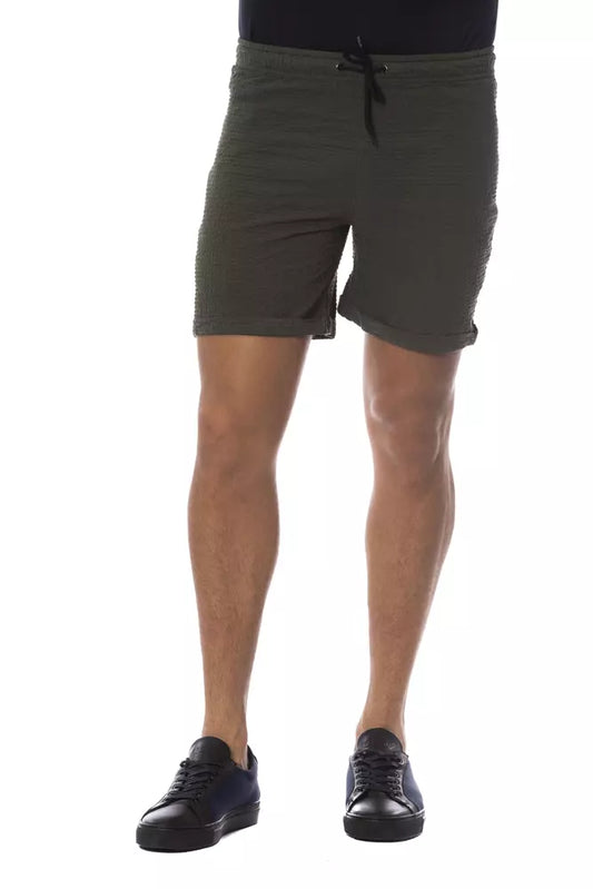 Pantalones cortos de algodón Verri Army para hombre