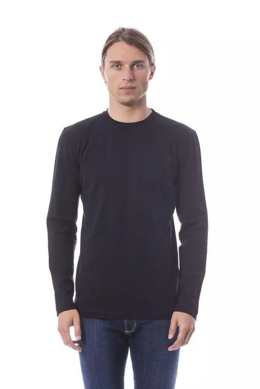 Camiseta de algodón negra para hombre de Verri