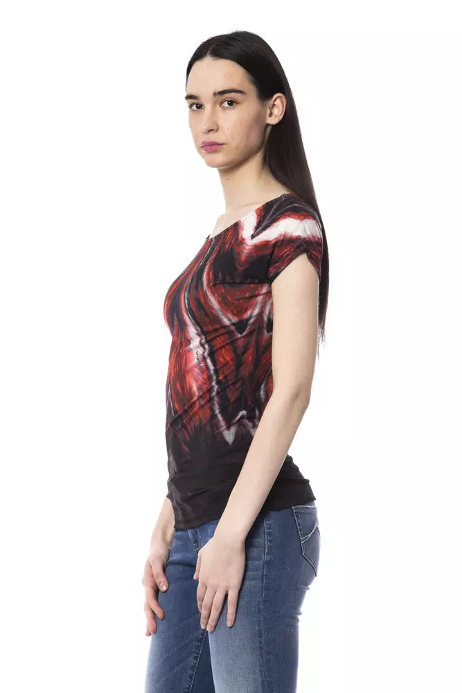 Top de mujer en viscosa multicolor BYBLOS