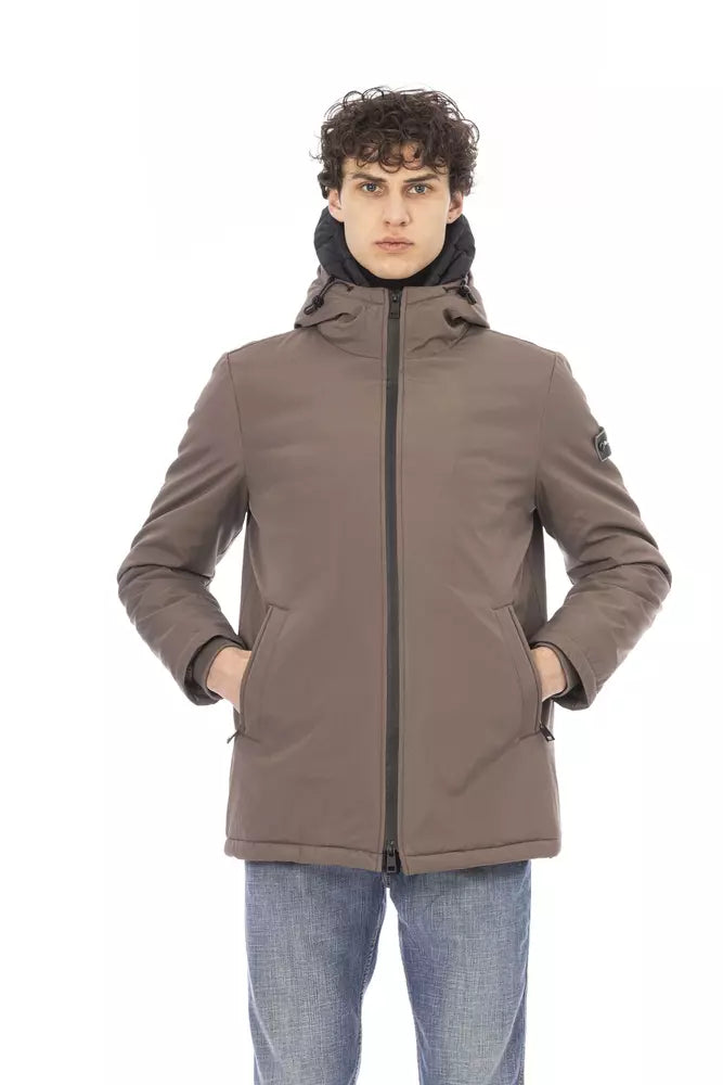 Baldinini Trend Chaqueta Hombre Poliéster Beige