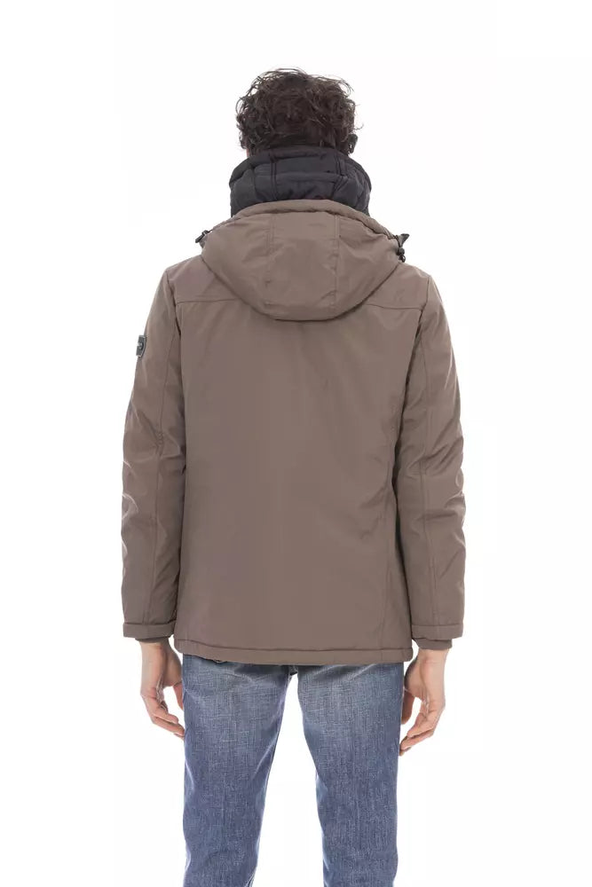 Baldinini Trend Chaqueta Hombre Poliéster Beige