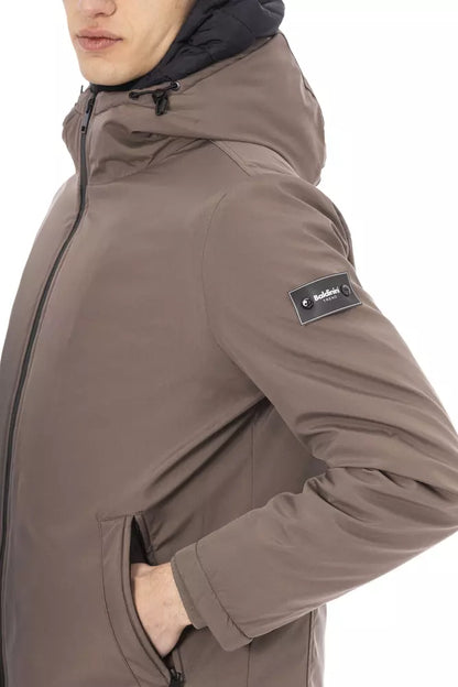 Baldinini Trend Chaqueta Hombre Poliéster Beige