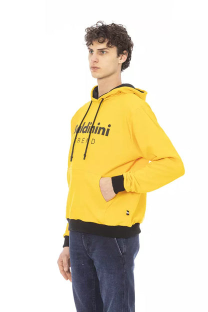 Jersey de algodón amarillo para hombre Baldinini Trend