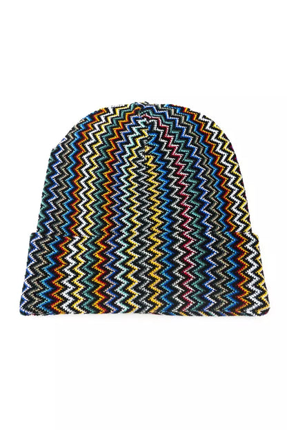 Gorro de lana multicolor para hombre de Missoni