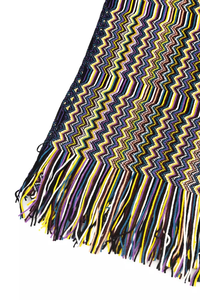 Missoni Multicolor Wool Women Scarf