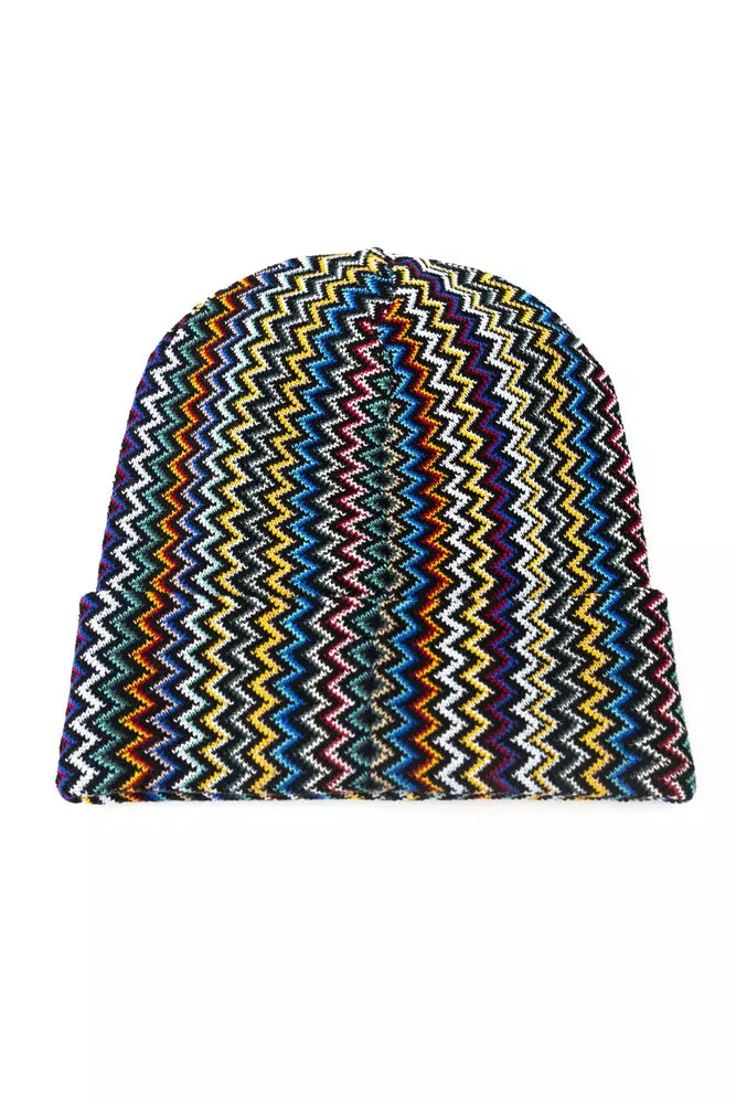 Gorro de lana multicolor para hombre de Missoni