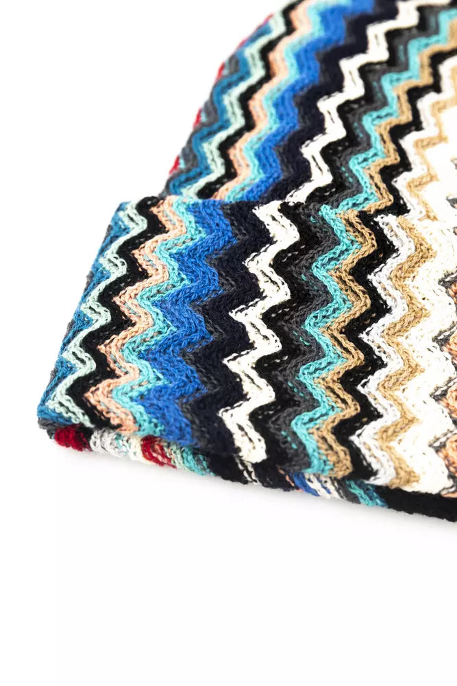 Missoni Multicolor Wool Men Hat