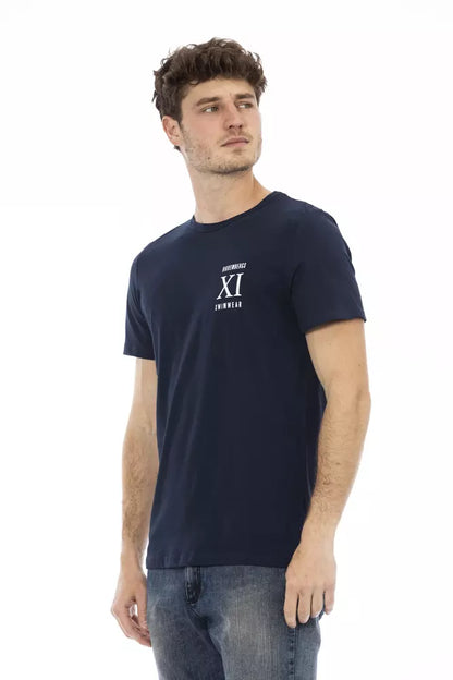 Camiseta de algodón para hombre del ejército Bikkembergs