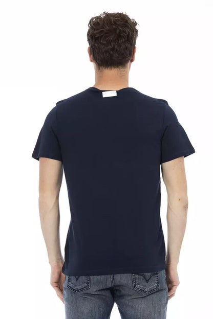 Camiseta de algodón para hombre del ejército Bikkembergs