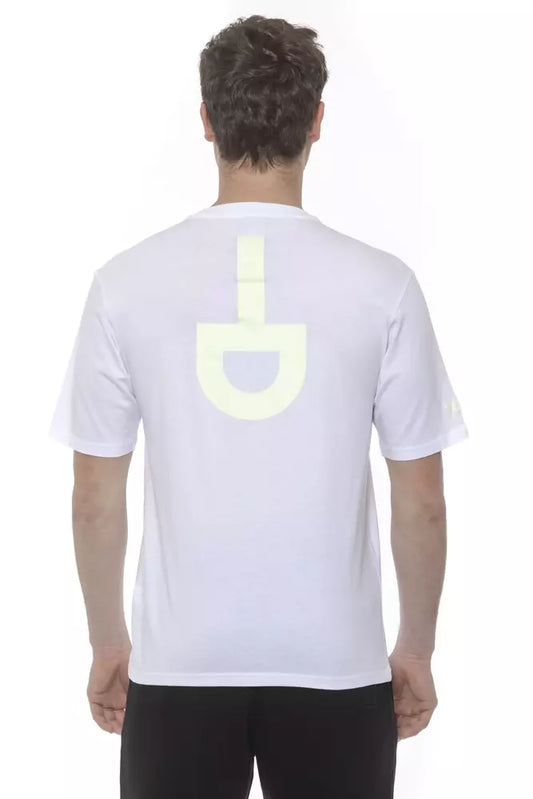 Camiseta de algodón blanca Tond para hombre