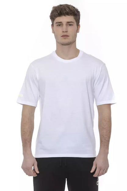 Camiseta de algodón blanca Tond para hombre
