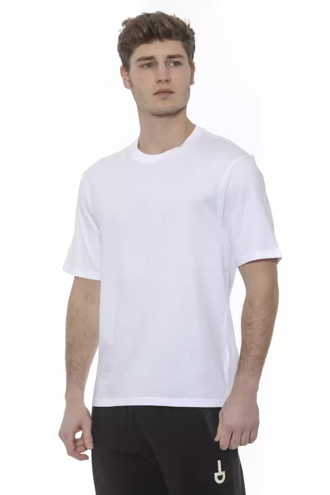 Camiseta de algodón blanca Tond para hombre
