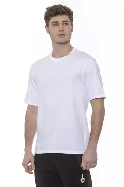 Camiseta de algodón blanca Tond para hombre