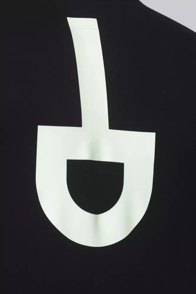 Camiseta de algodón negra Tond para hombre