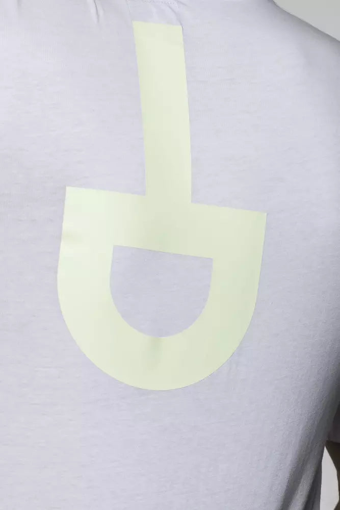 Camiseta de algodón blanca Tond para hombre