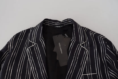 Chaqueta de pijama elegante de seda Dolce &amp; Gabbana