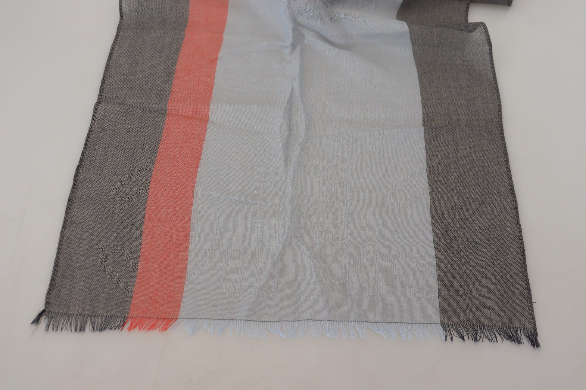 Bufanda de lujo para hombre de algodón multicolor