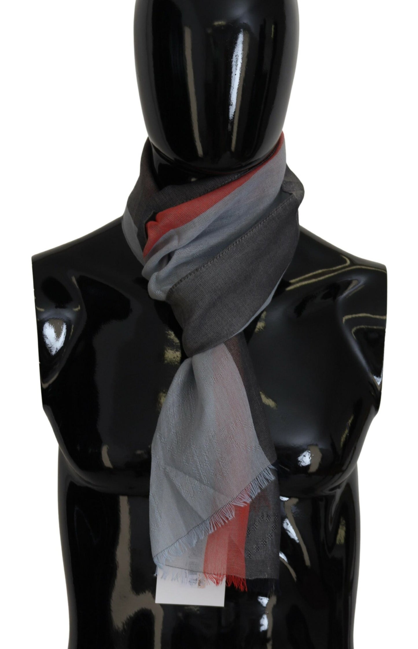 Bufanda de lujo para hombre de algodón multicolor