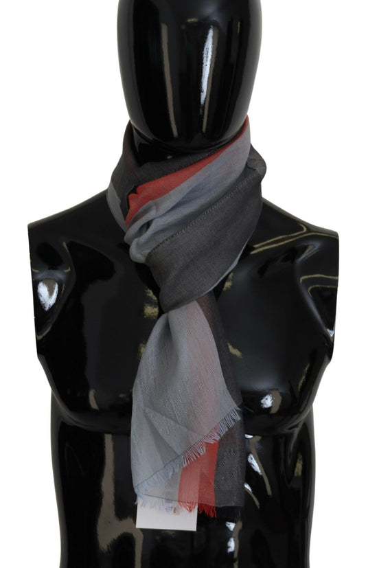 Bufanda de lujo para hombre de algodón multicolor