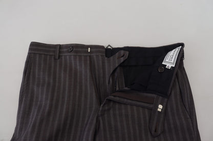 Pantalones de vestir elegantes a rayas BENCIVENGA para hombre