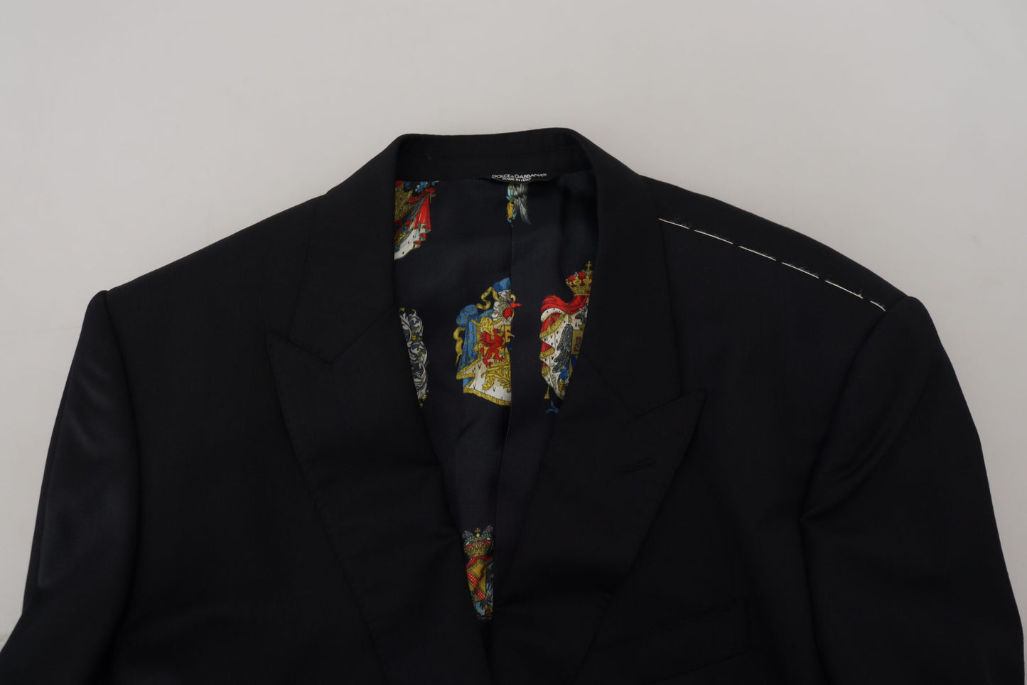 Blazer elegante de lana Martini en color negro de Dolce &amp; Gabbana