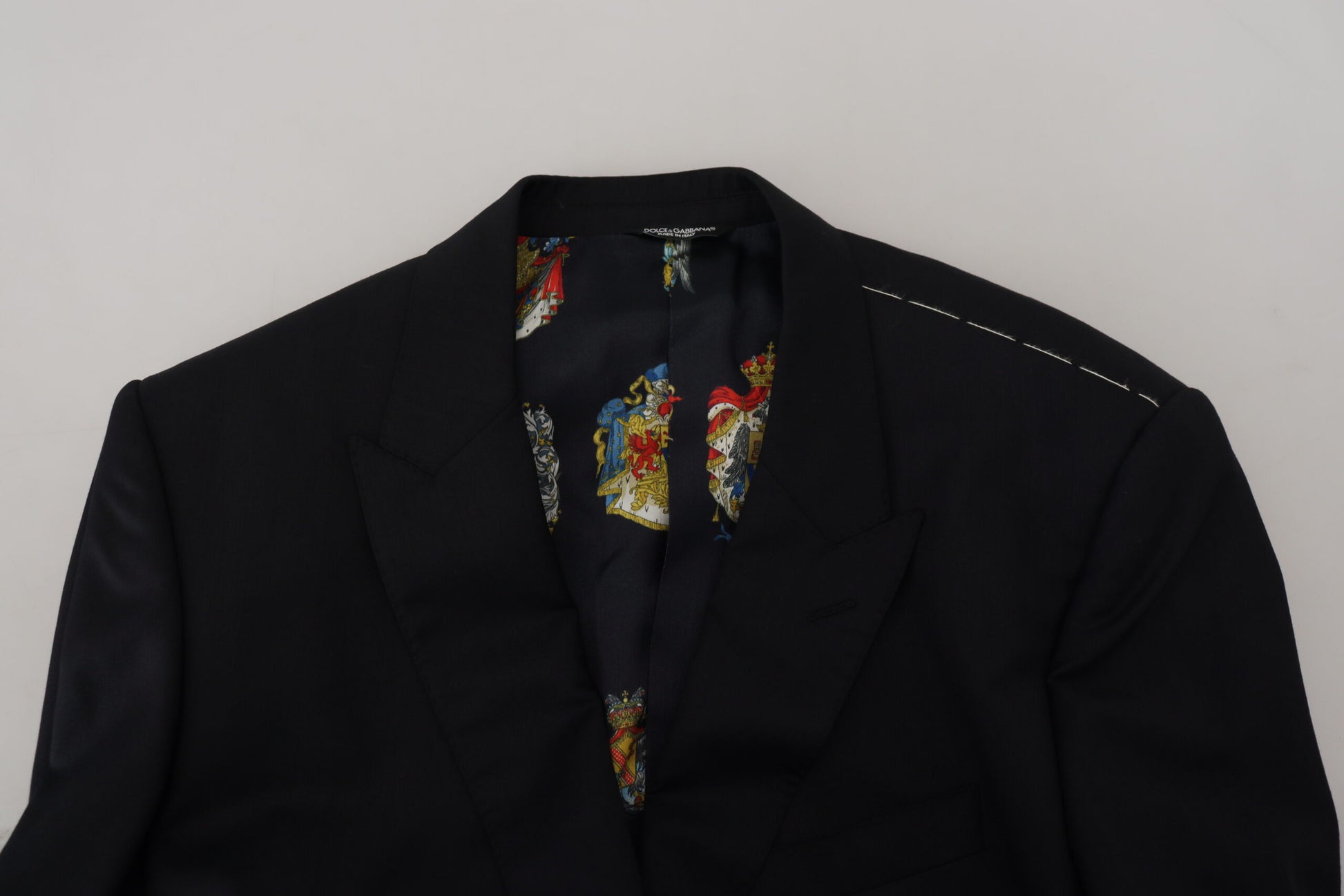 Blazer elegante de lana Martini en color negro de Dolce &amp; Gabbana