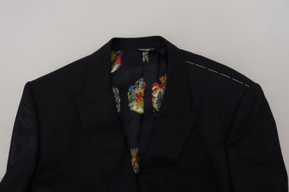 Blazer elegante de lana Martini en color negro de Dolce &amp; Gabbana