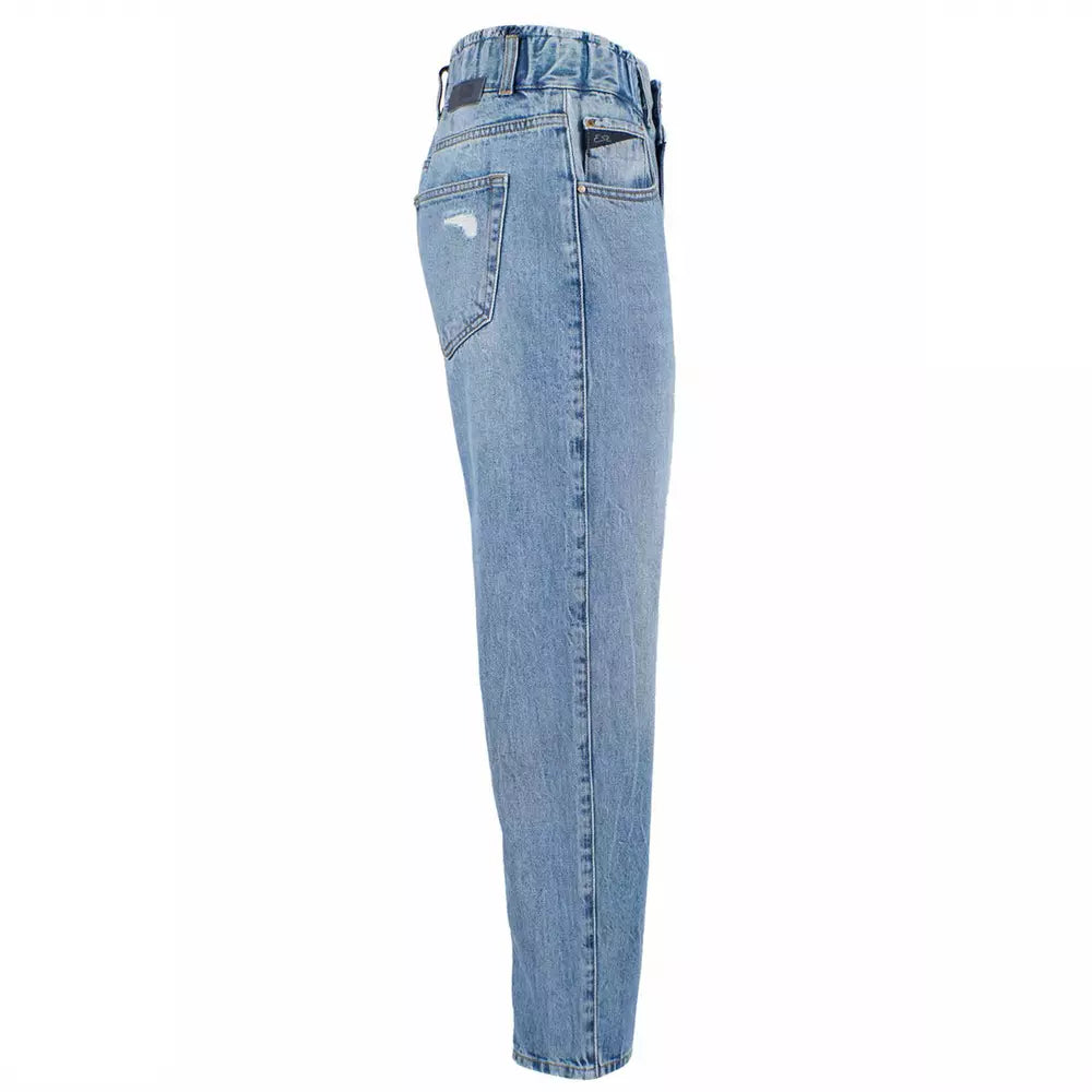 Yes Zee Blue Cotton Women's Jean