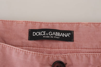 Pantalones cortos chinos rosados exquisitos de Dolce &amp; Gabbana para hombre