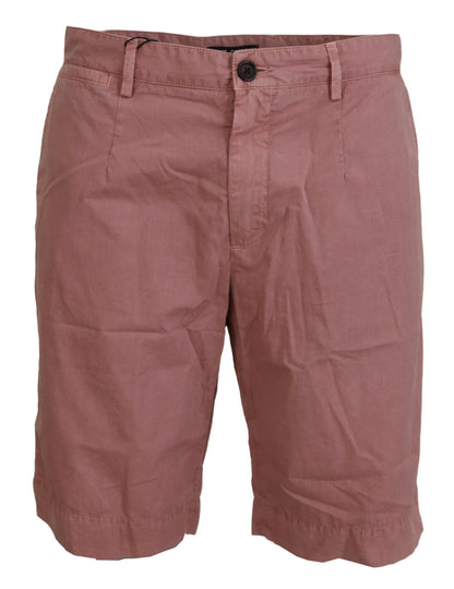 Pantalones cortos chinos rosados exquisitos de Dolce &amp; Gabbana para hombre