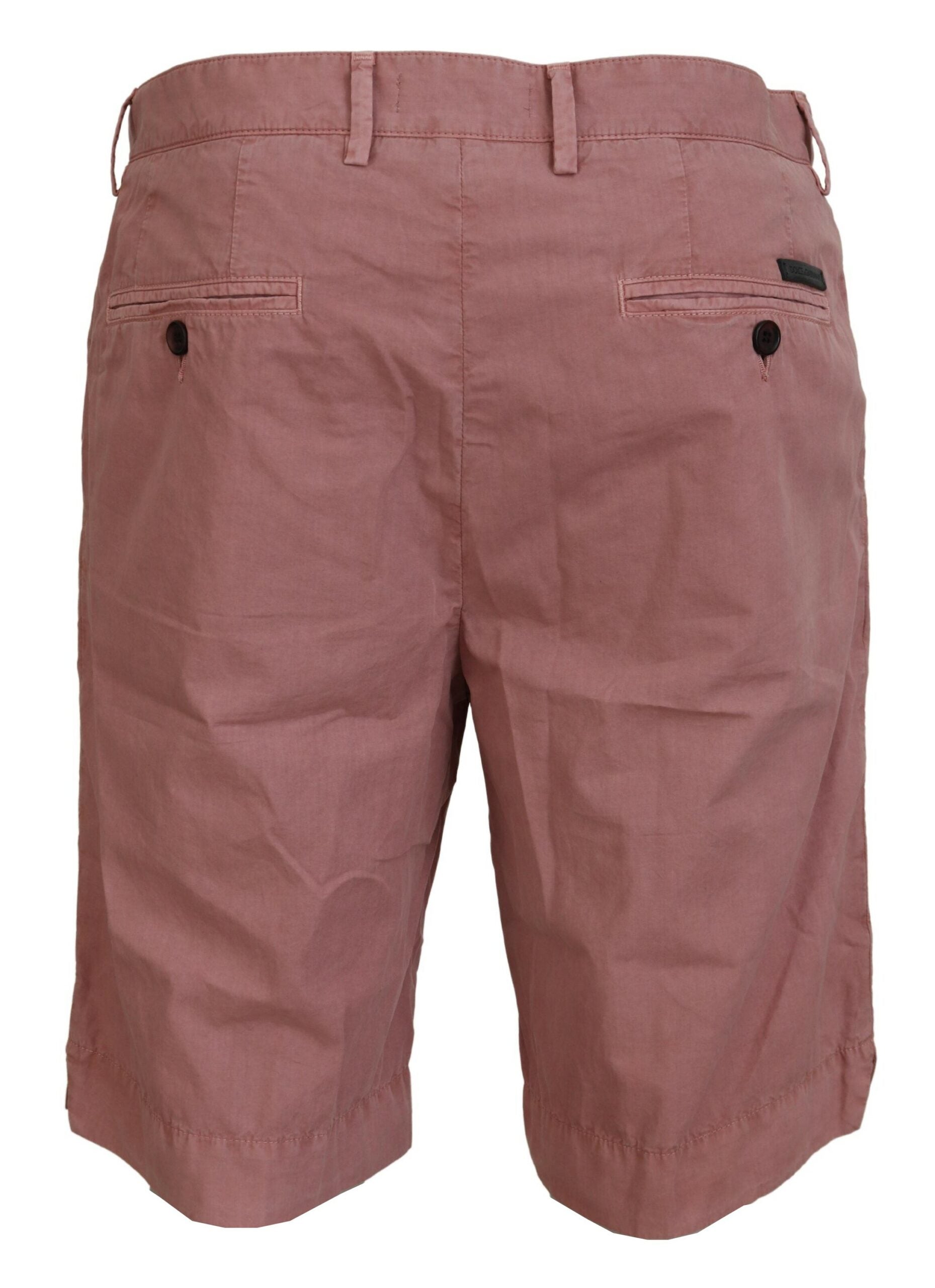 Pantalones cortos chinos rosados exquisitos de Dolce &amp; Gabbana para hombre