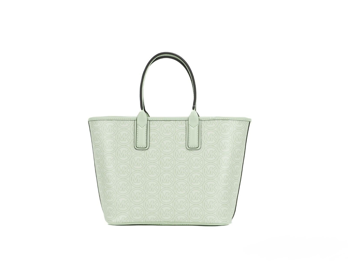 Michael Kors Bolso Tote Jodie Pequeño De Poliéster Reciclado Con Logo Jacquard Verde Átomo