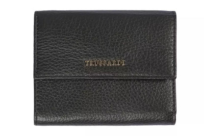 Cartera Trussardi de piel negra para mujer