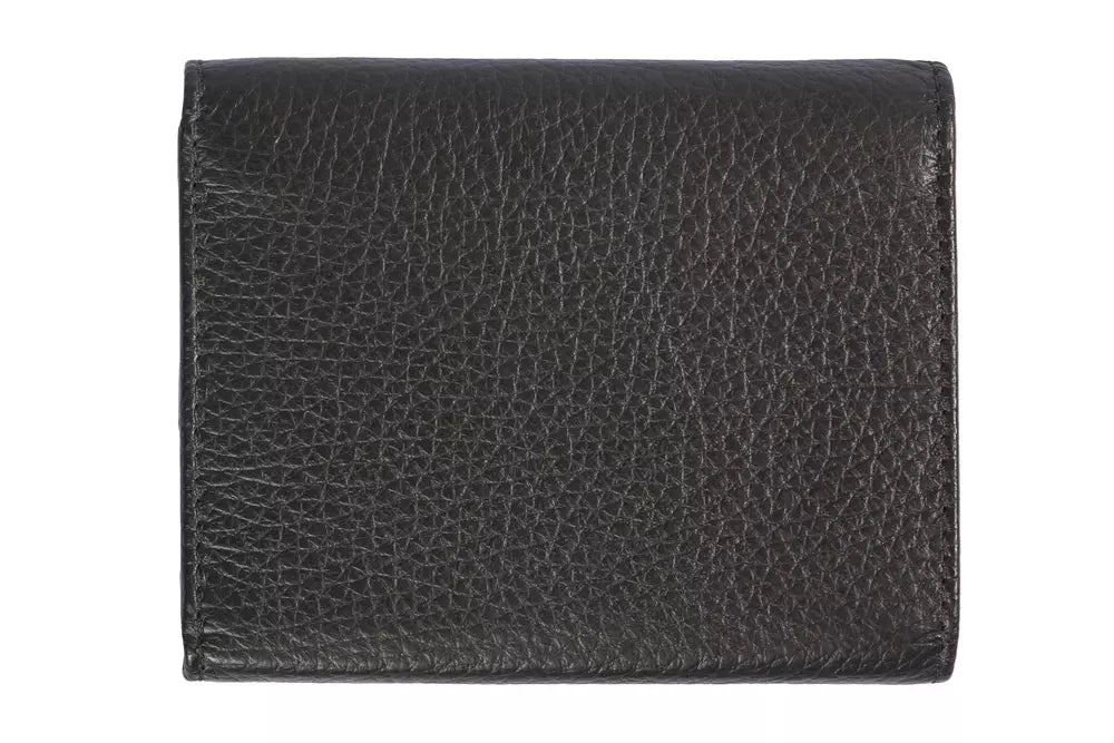 Cartera Trussardi de piel negra para mujer
