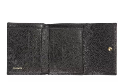 Cartera Trussardi de piel negra para mujer