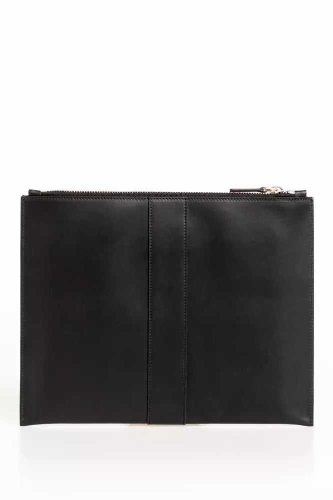 Cartera Trussardi de piel negra para hombre