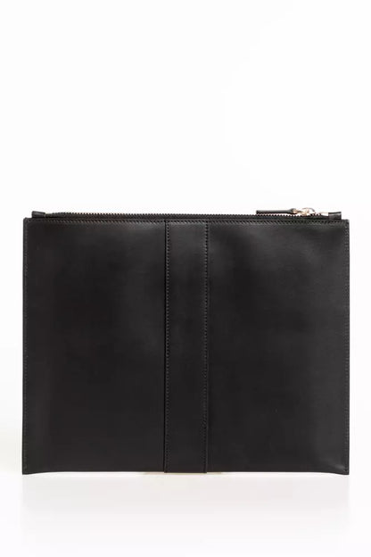 Cartera Trussardi de piel negra para hombre