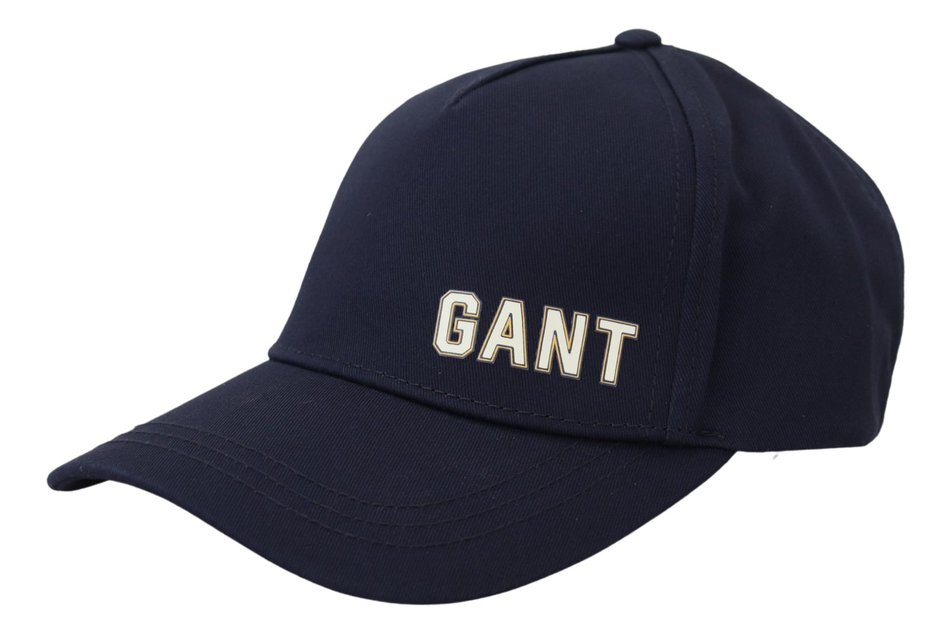 Elegante gorra de béisbol de algodón azul